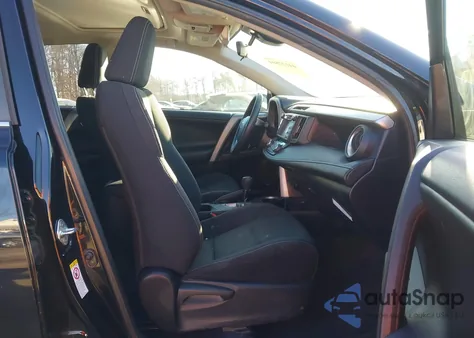 2017 Toyota Rav4 Xle из США, поврежденный, VIN 2T3RFREV9HW568284